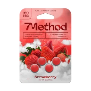7method 7 hydroxymitragynine tablets (160mg 4 count)