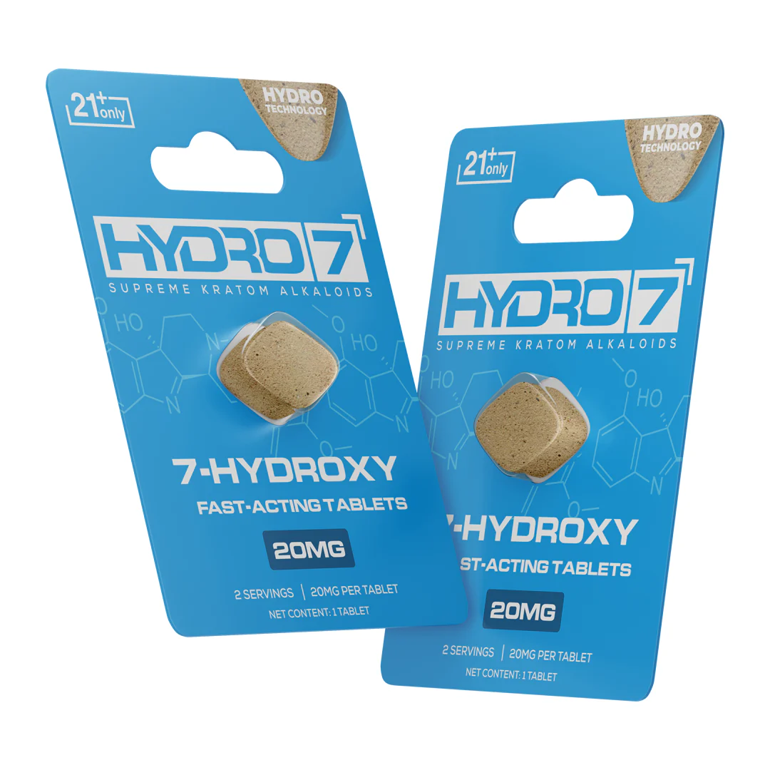 hydro7 7 oh tablets (20mg 1 count)