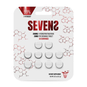 sevens 99% 7 oh tablets (200mg 10 count)