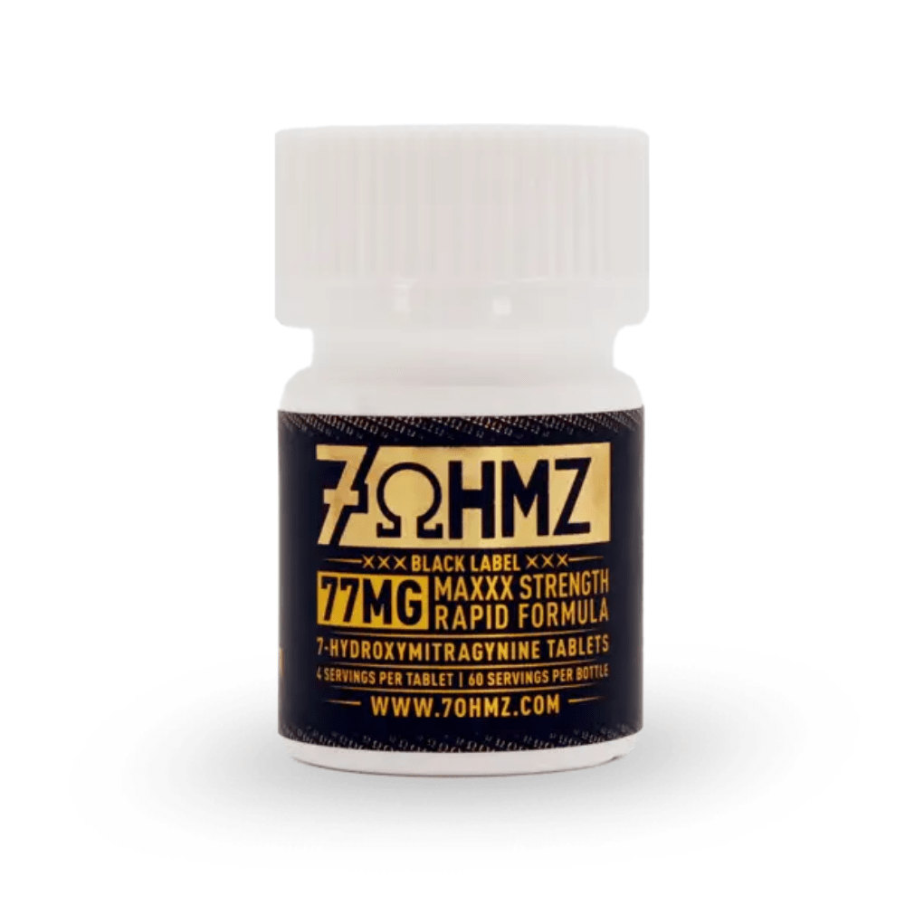 7ohmz maxxx strength 7 oh tablets (1155mg 15 count)