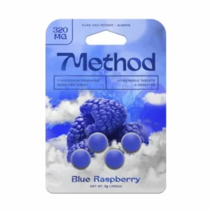 7Method 7-Hydroxymitragynine Tablets (320mg - 4 Count)