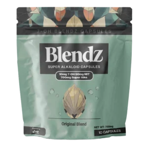 blendz 7 oh super alkaloid capsules (100mg 10 count)