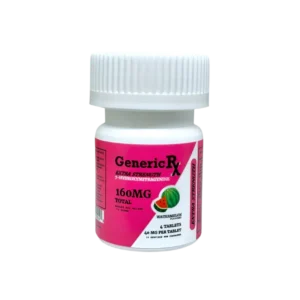 generic rx 7 oh tablets (160mg 4 count)