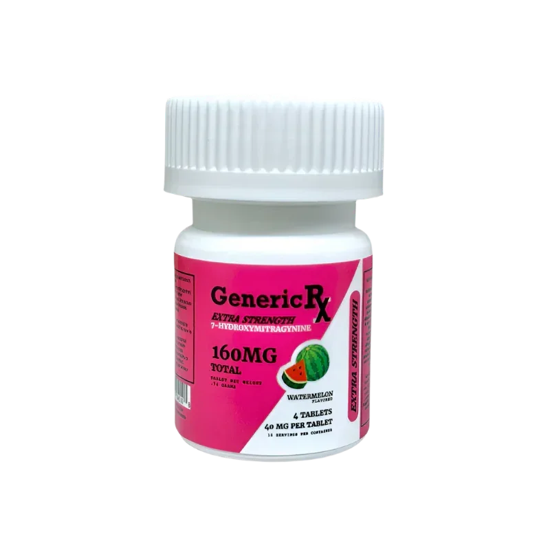 generic rx 7 oh tablets (160mg 4 count)