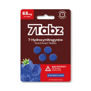 7tabz max potency 7 oh tablets (260mg 4 count)