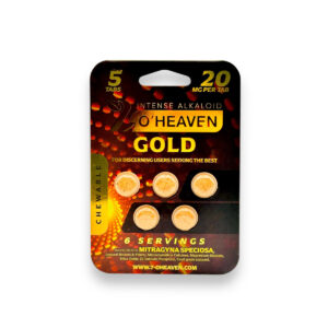 7 o’heaven gold intense alkaloid tablets (100mg 5 count)