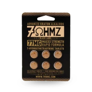 7ohmz maxxx strength 7 oh tablets (462mg 6 count)