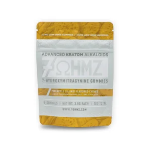 7ohmz advanced kratom alkaloid gummies (28mg 8 count)