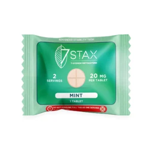 7stax premium 7 oh kratom alkaloid tablets (20mg 1 count)