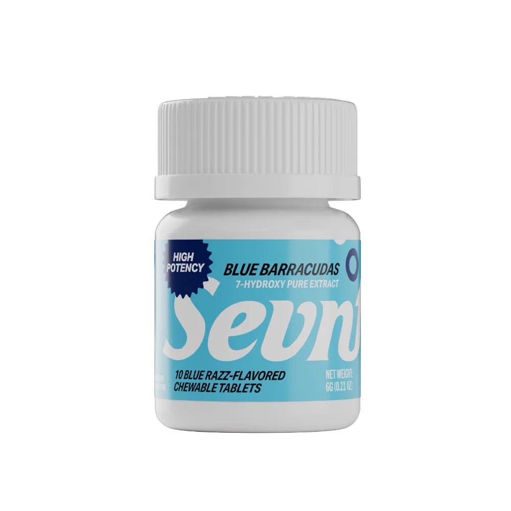 sevn blue barracudas 7 oh tablets (350mg 10 count)