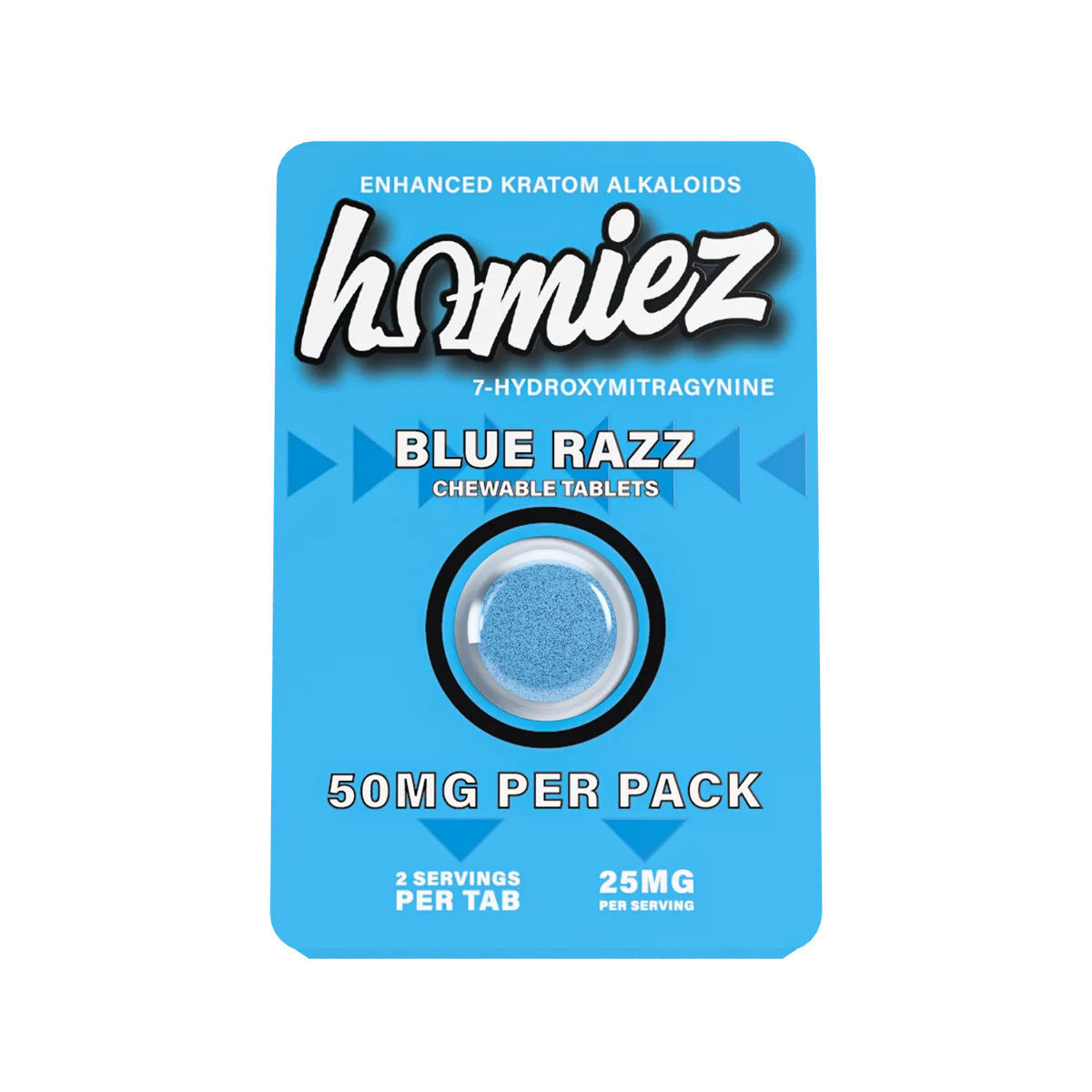 homiez 7 oh tablets (50mg 1 count)