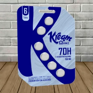 kream 7 oh tablets (150mg 6 count)