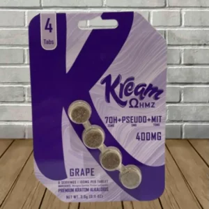 kream pseudo tablets (320mg 4 count)