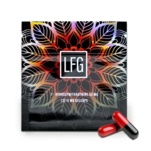 lfg 7 hydroxy gelcaps (33mg 3 count)