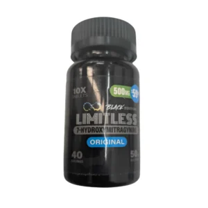 limitless black edition 7 oh tablets (500mg 10 count)