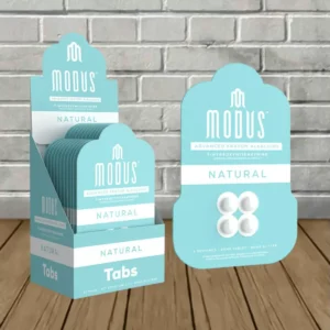 modus 7 oh advanced kratom alkaloid capsules (20mg 2 count)