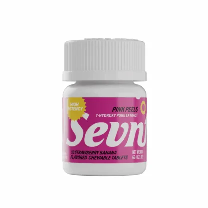 sevn pink peels 7 oh tablets (350mg 10 count)