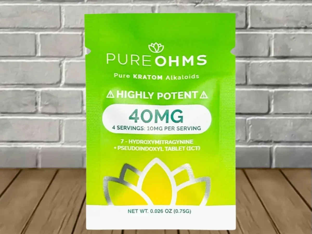 pureohms 7 oh + pseudo tablets (40mg 1 count)