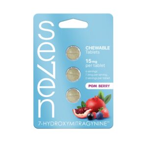 se7en chewable 7 oh tablets (45mg 3 count)