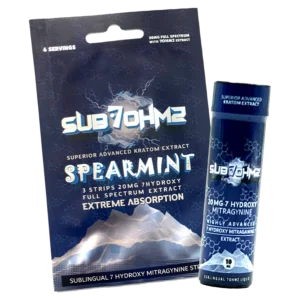 sub7 ohmz hydroxy shot (20mg)