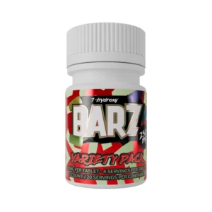 trance barz 7 oh tablets (250mg 5 count)