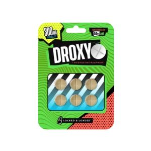 droxy 7 oh tablets (300mg 6 count)