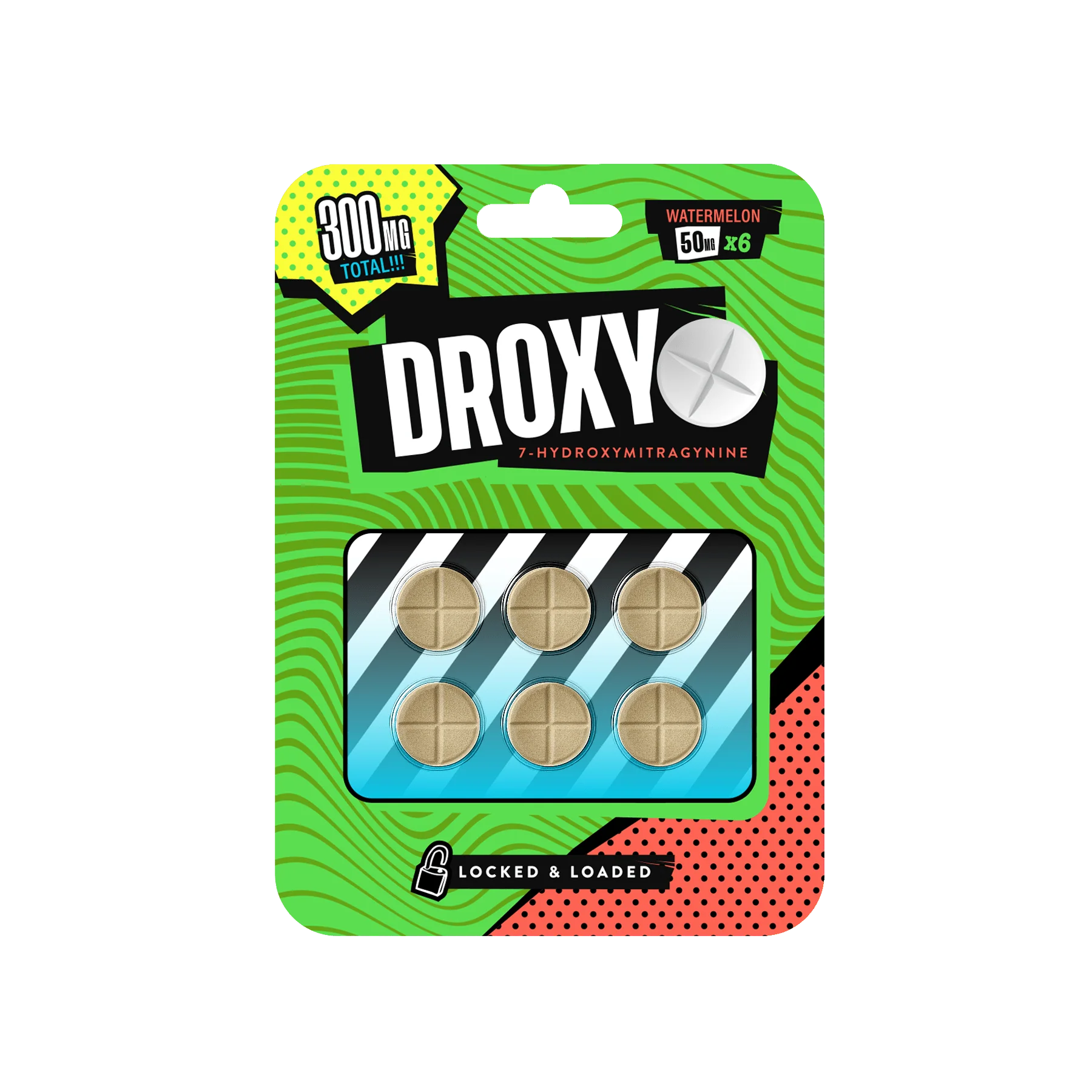 droxy 7 oh tablets (300mg 6 count)