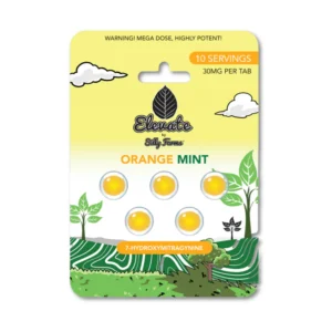 elevate by silly farms 7 oh tablets (150mg 5 count)