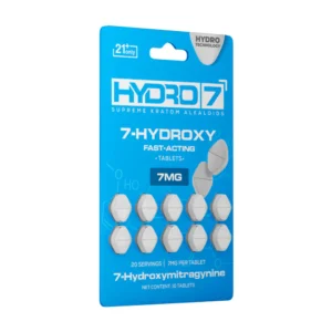 hydro7 7 oh tablets (70mg 10 count)