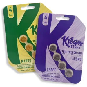 kream 7 oh + pseudo + mit tablets (400mg 4 count)