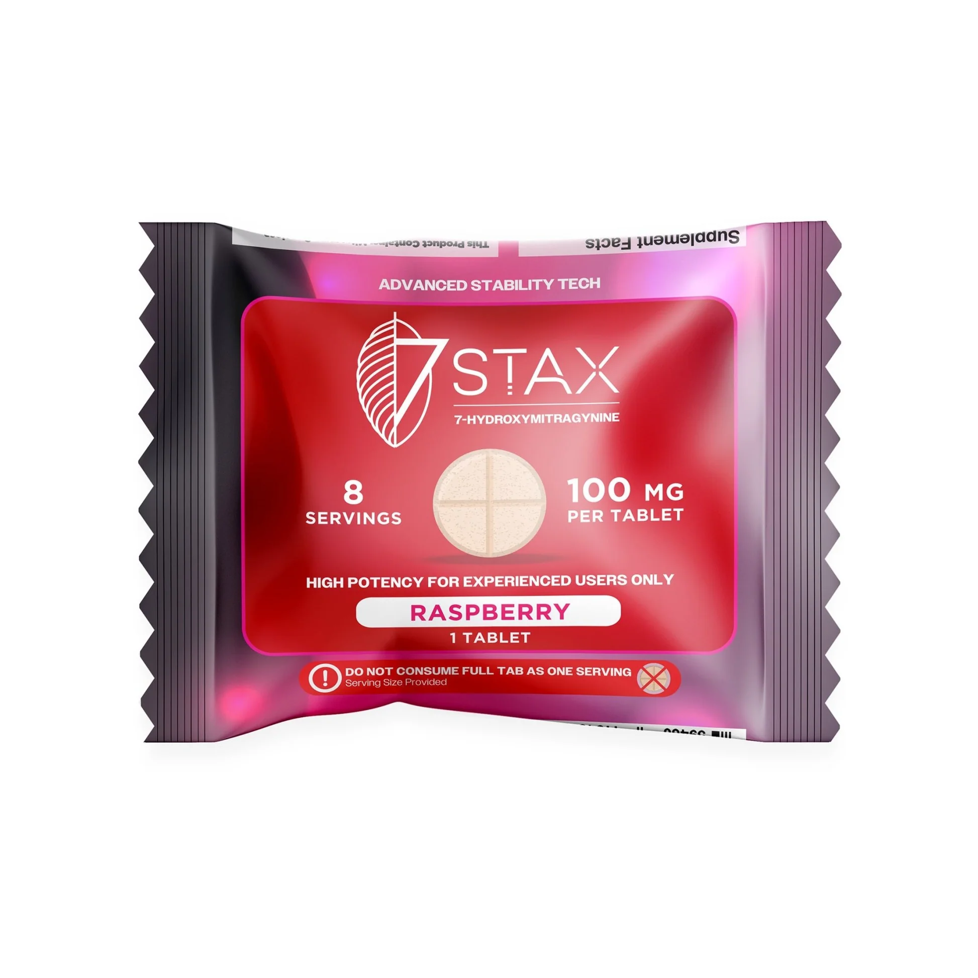 7stax premium 7 oh kratom alkaloid tablets (100mg 1 count)